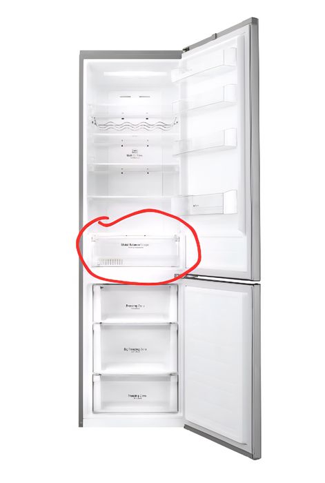 Pojemnik lodówki LG  GBB6OPZDZS