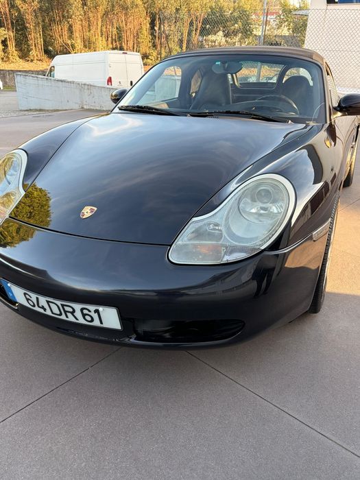 Vendo porsche boxer 2.7