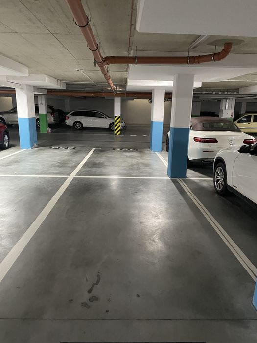 miejsce postojowe w garażu podziemnym Marcelińska 94C