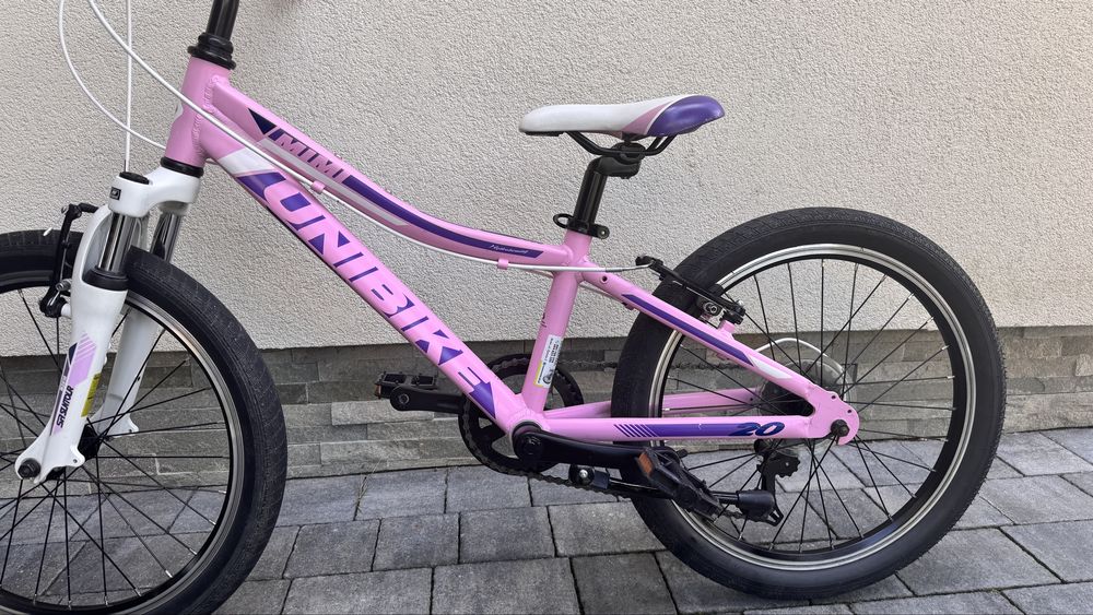 Gwarancja! Super stan! Unibike Mimi koła 20” rama 10”