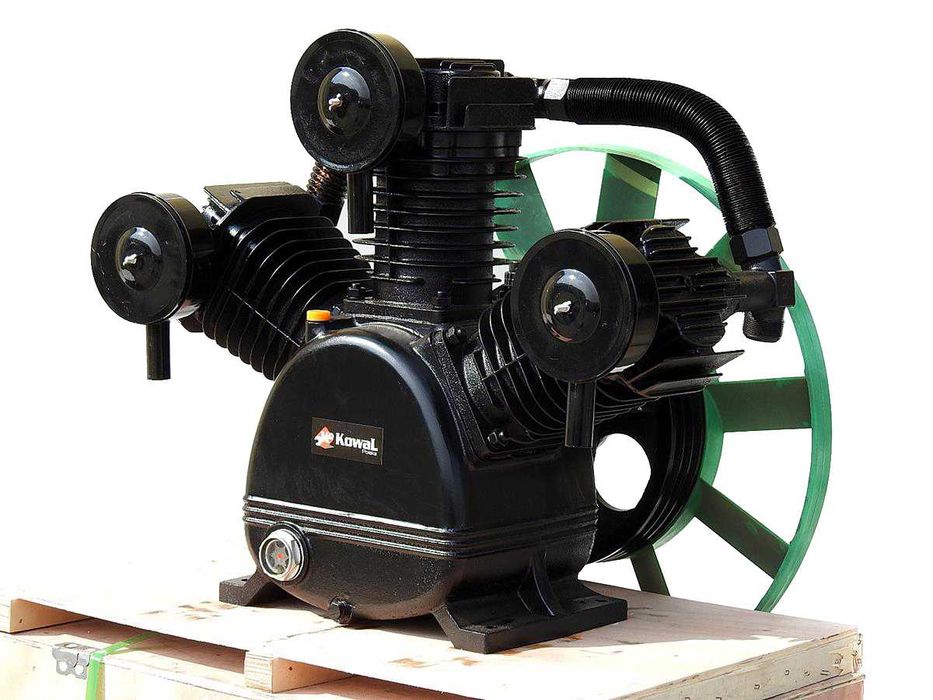 KOMPRESOR 10 BAR olejowy 3120 L/min pompa powietrza sprężarka olejowa