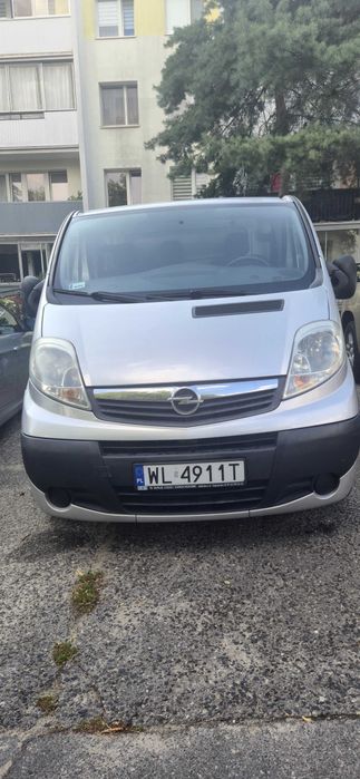 Opel Vivaro L1H1 bus