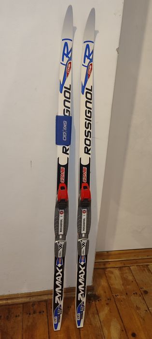 Narty biegowe dla dzieci firmy Rossignol