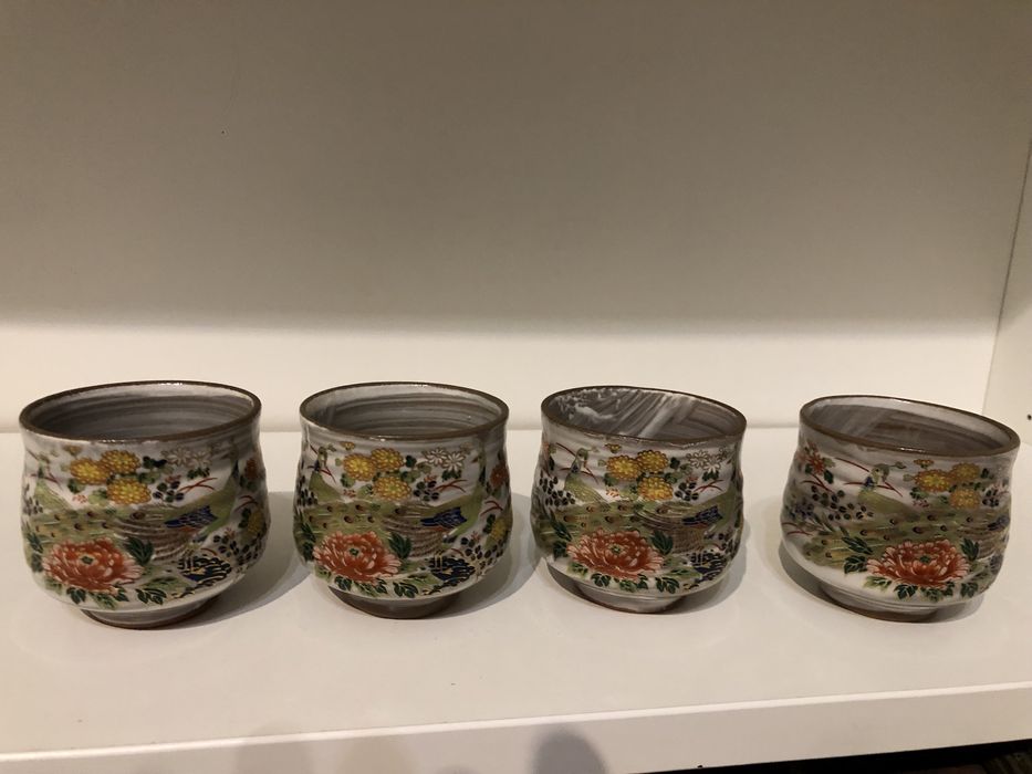 Zestaw do herbaty japoński