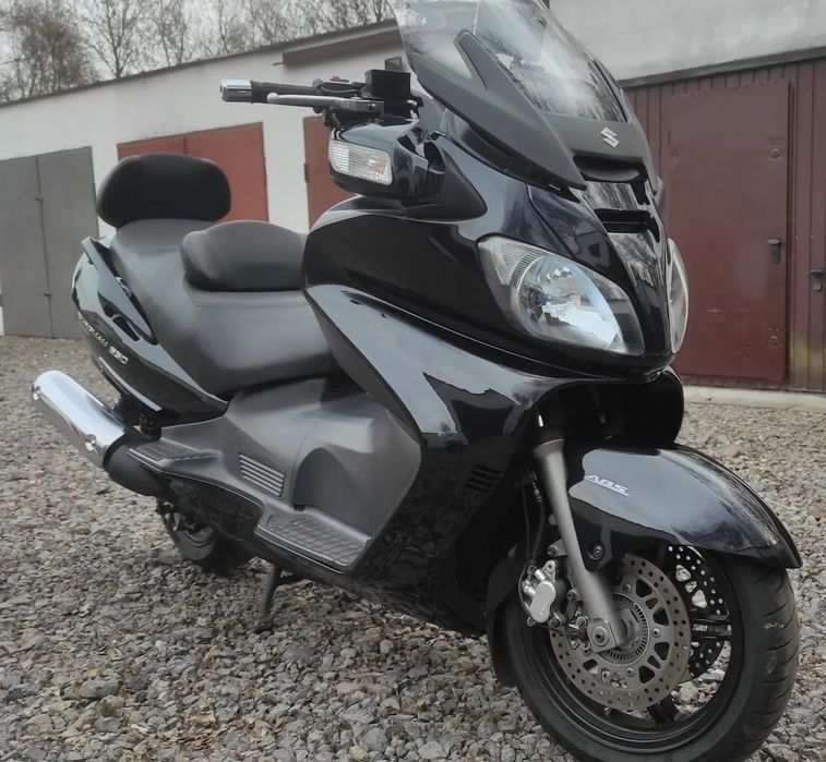 Suzuki Burgman Suzuki Burgman 650 ABS executive, warty uwagi,