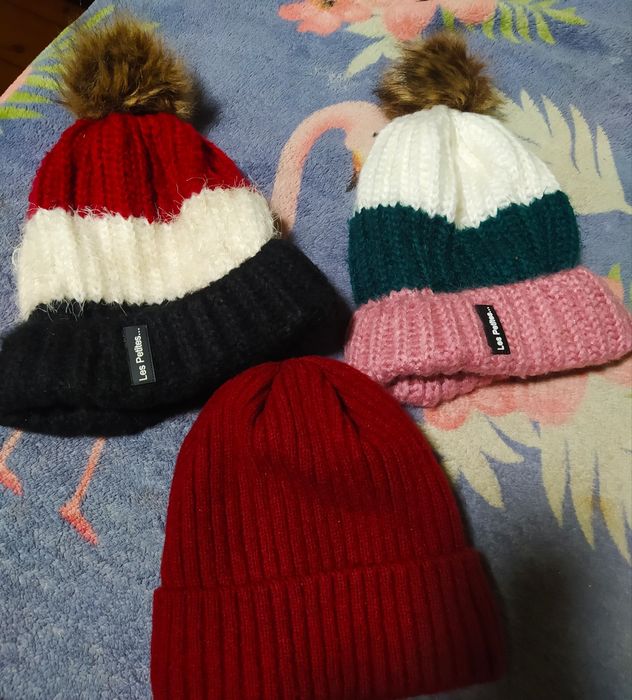 Зимові шапки жіночі