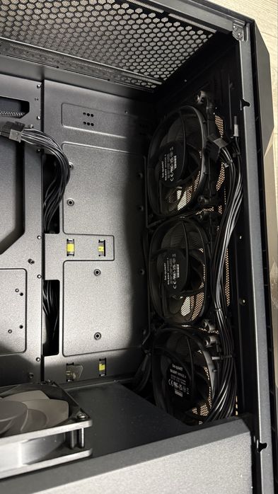 Deepcool PN750D 750W + be quiet! Silent Wings 4 кількість 5шт +корпус