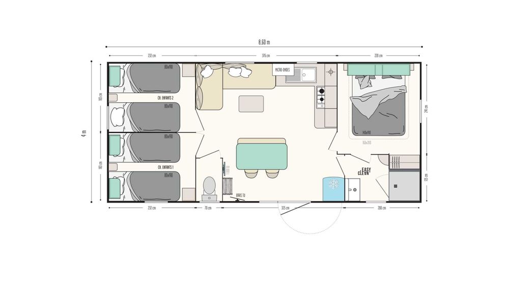 Super T3 IRM  | Mobil Home Top Qualidade oferta de entrega equipada