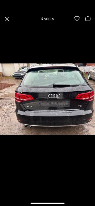 Audi a3 2.0tdi crl sportback karoseria