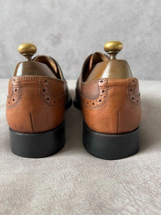 Оригінальні Шкіряні Оксфорди Prime Shoes 41.5р