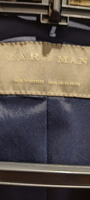 Blazer homem 46 Azul