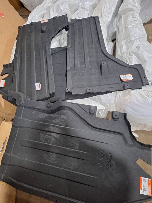 Защита днища БМВ х5 6 bmw x5 захист