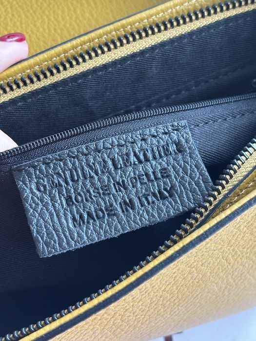 Сумка шкіряна італійська Genuine Leather