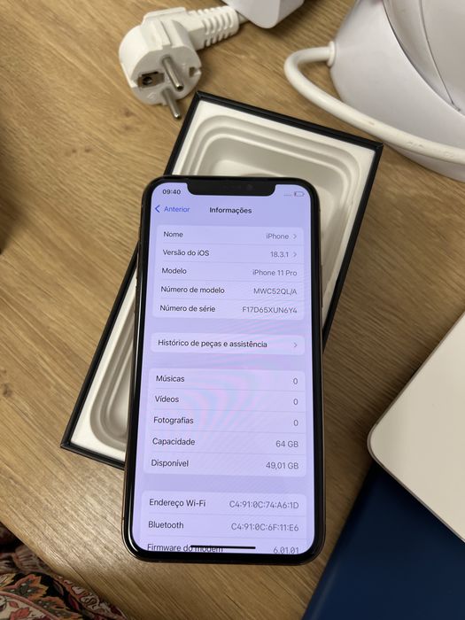 Iphone 11 Pro  64 GB