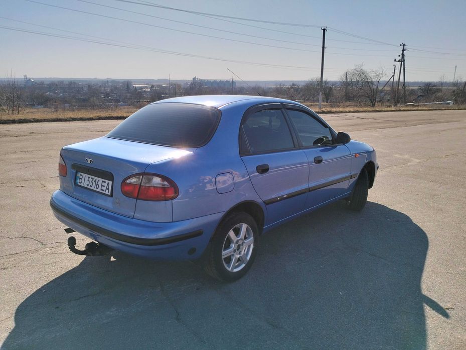 DAEWOO Ланос 1.4