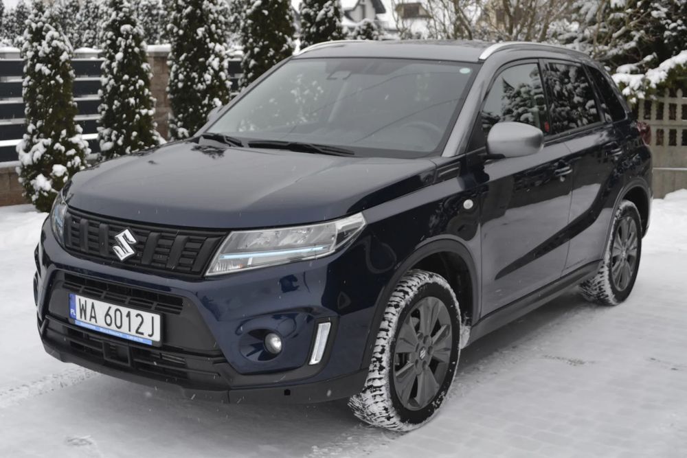 Suzuki Vitara 1.4/129kM*4x4*Mild Hybrid*Serwisowany*ASO*SalonPolska*Specjalna edycja