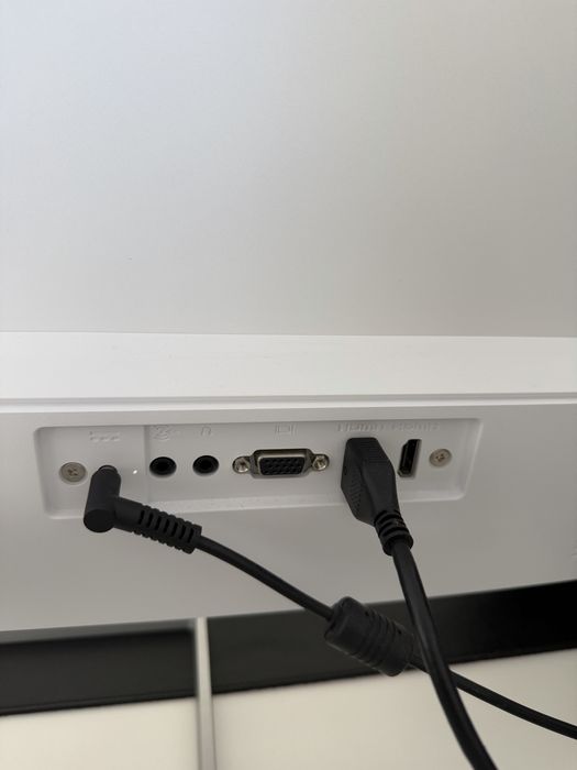 Monitor hp branco458551405871124483