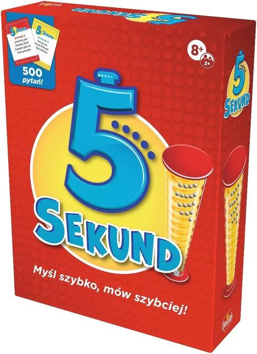 5 Sekund. Goliath. Nowy Produkt