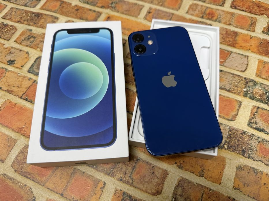 Iphone 12 Mini 128gb neverlock Blue MDM