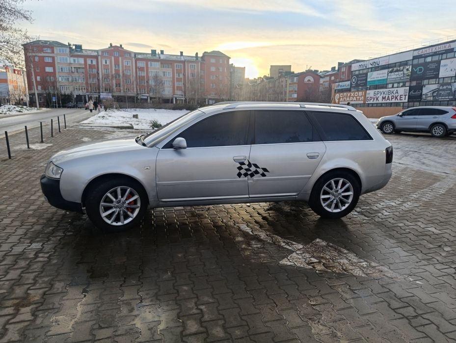 Audi A6 C5 Quattro | 2.5 TDI 180 к.с. | АКПП