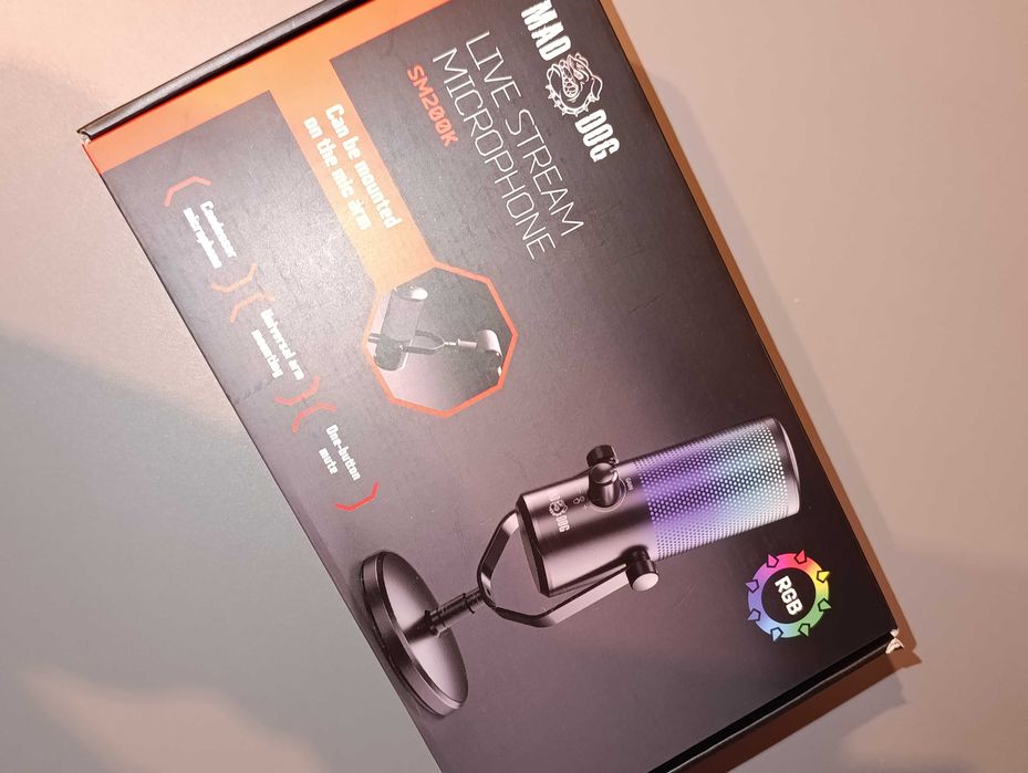 Słuchawki Gamingowe/Klawiatura/Mikrofon