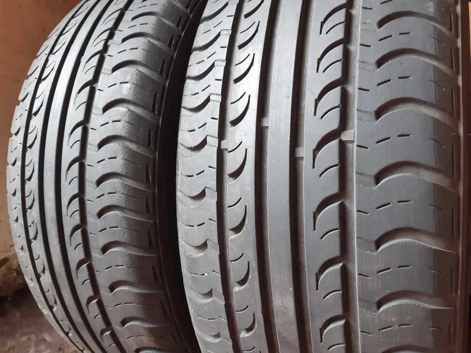 Летние шины резина б/у 205/60 R15 Hankook Optimo K415
