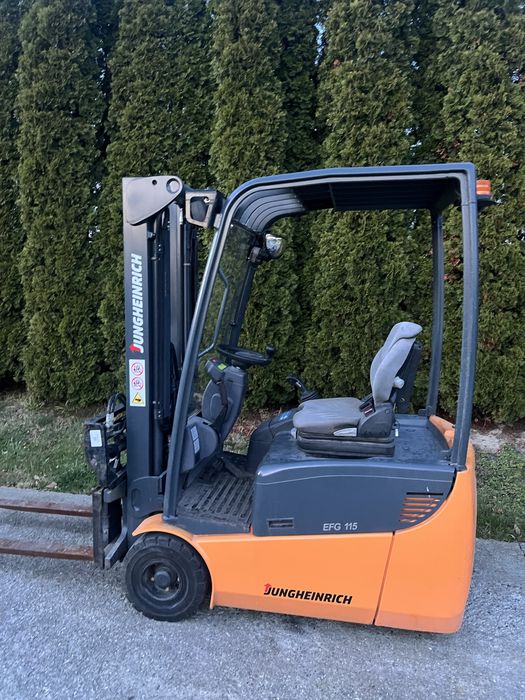 Wózek widlowy Ekektryk EFG116