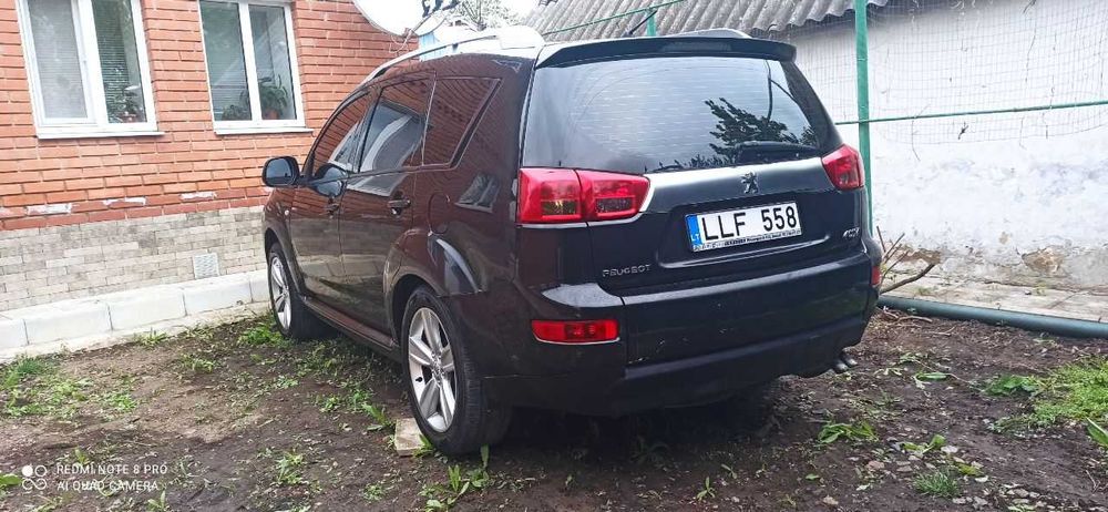 ПРОДАМ! Peugeot 4007 2.2 HDI (160 к.с.) на повному ходу!
