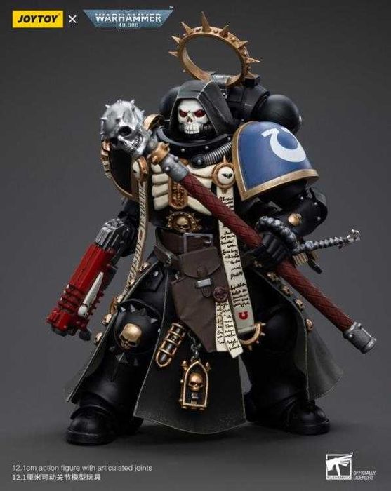 Фігура Warhammer 40K Ultramarines Primaris Chaplain Brother Varus 1/18