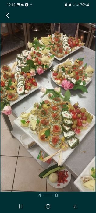 Catering chrzciny komunie imprezy