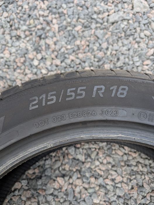 Комплект літніх шин Vredestein 215/55 R18 215*55 18 Ultrac 001832