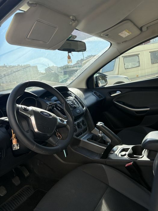 Ford Focus 1.6 TDCi Titanium 2014 | 104.000 km | Cinzento