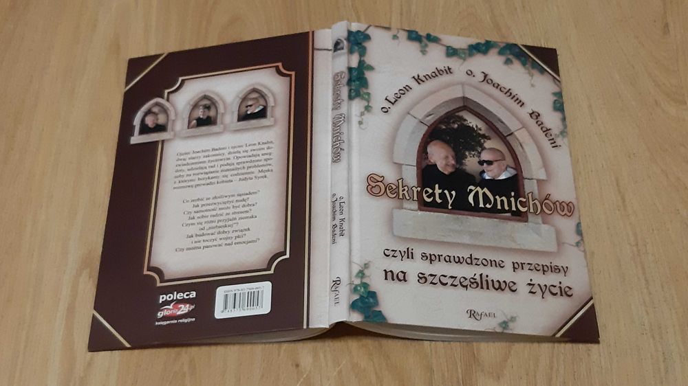 Sekrety Mnichów czyli sprawdzone przepisy na szczęśliwe życie