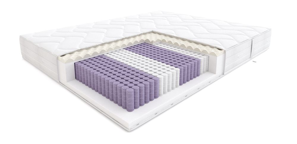 OD RĘKI Materac FLAMENCO 180x200 HILDING - OUTLET -30% multipocket Tencel