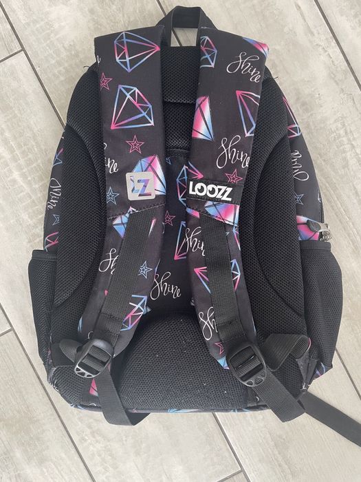 Plecak szkolny zamki LOOZZ
