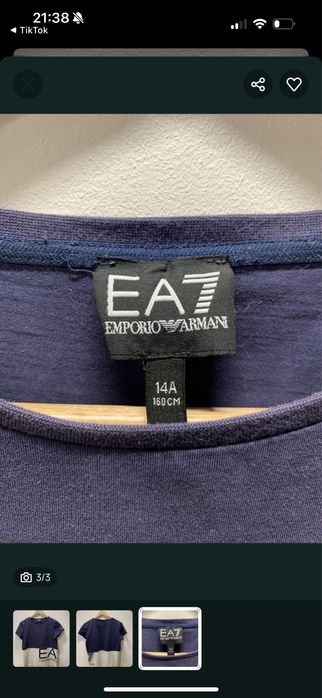 Футболка Armani xs оригінал