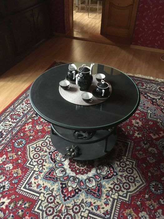 Журнальний столик з металу кований