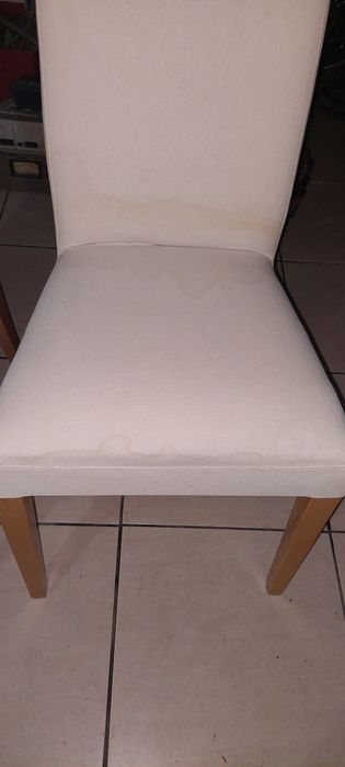 Conjunto de 2 cadeiras almofadas