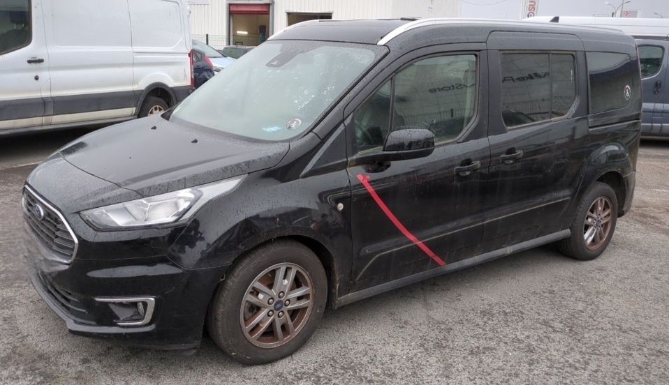 Ford tourneo connect titanium 7lugares TPMR cadeira rodas