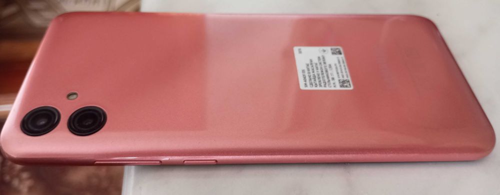 Смартфон телефон Samsung Galaxy SM-A042F/DS 3/32Gb copper з/ч ремонт