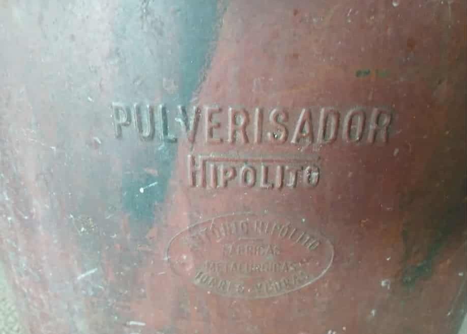 Pulverizador sulfatador Hipólito