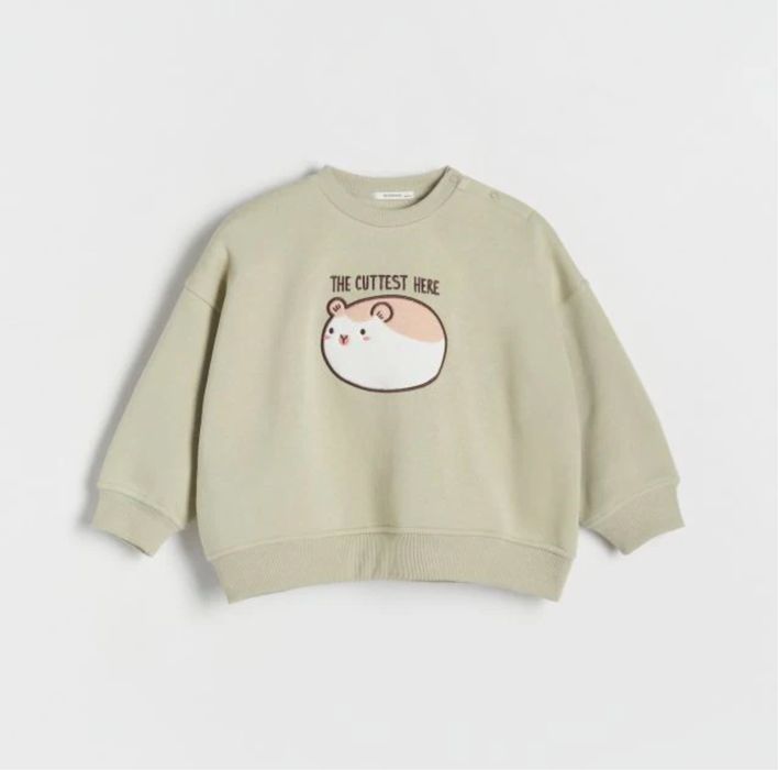 Світшот 104 reserved (3-4) новий