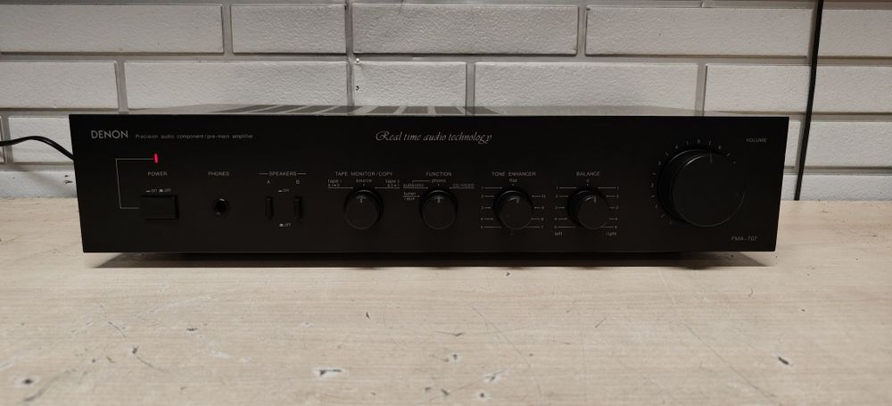 Wzmacniacz liniowy HiFi stereo DENON PMA-707.