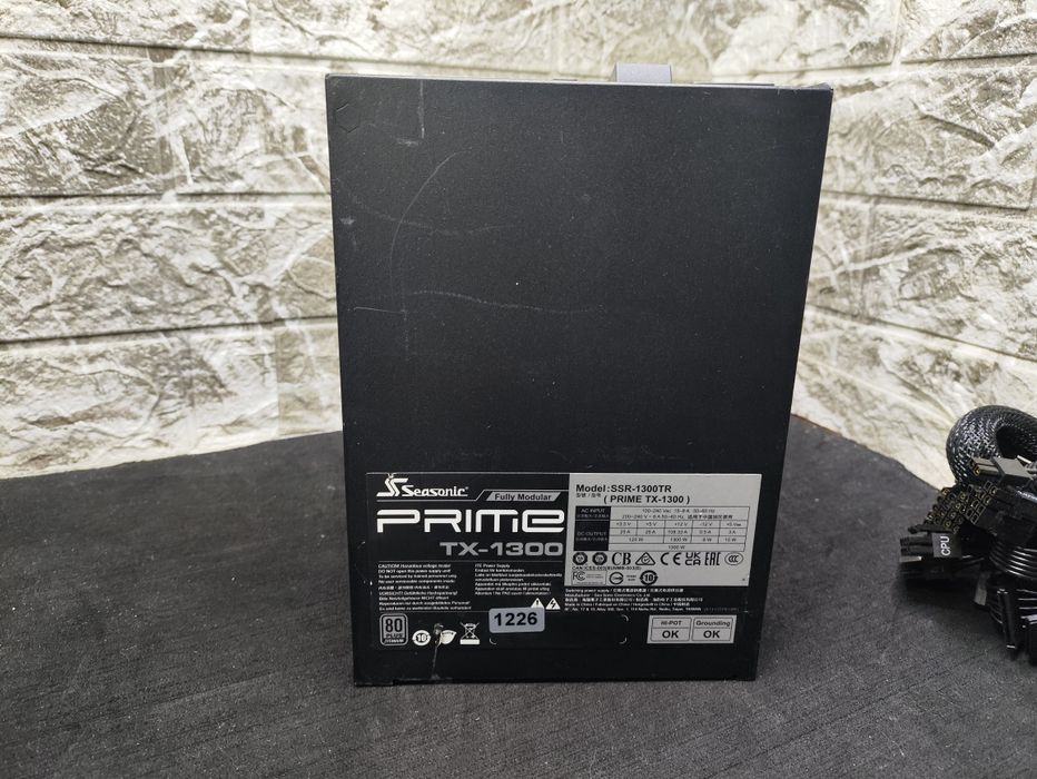 Блок живлення Seasonic Prime TX-1300 Titanium (SSR-1300TR)