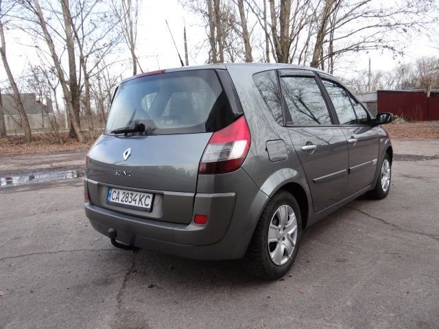 Рено Сценік  1.6 газ бенз