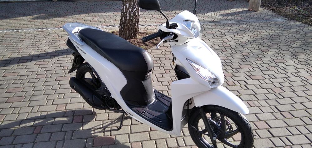 Honda dio110.       Хонда диo. JF58.                             Свеже