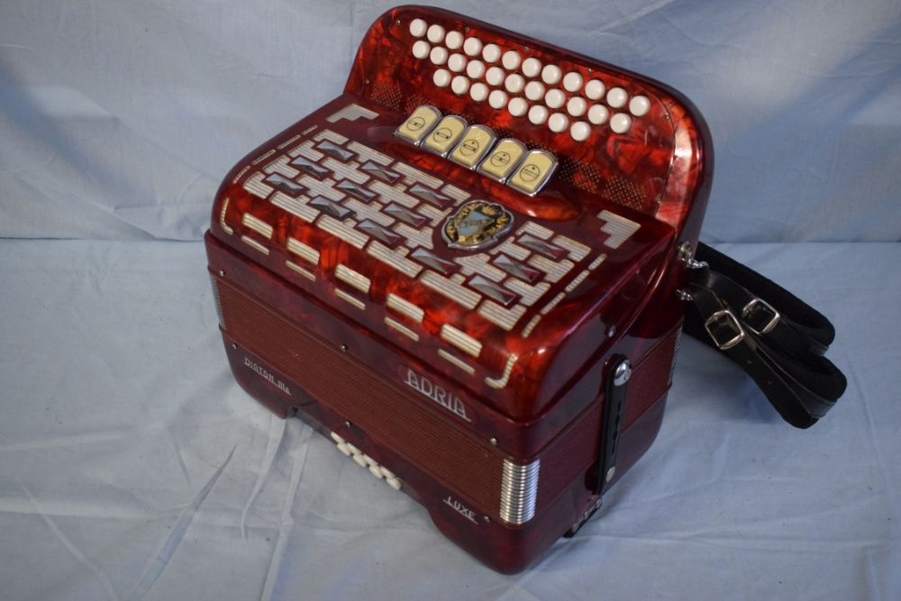 Concertina adria diaton grand luxe 3 Voz