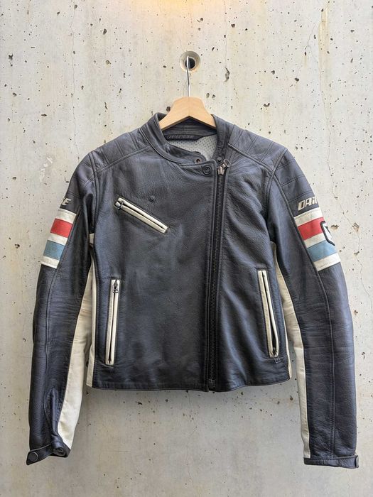 Casaco Dainese em pele tamanho 40
