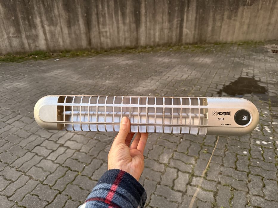 Aquecedor de barra de quartzo