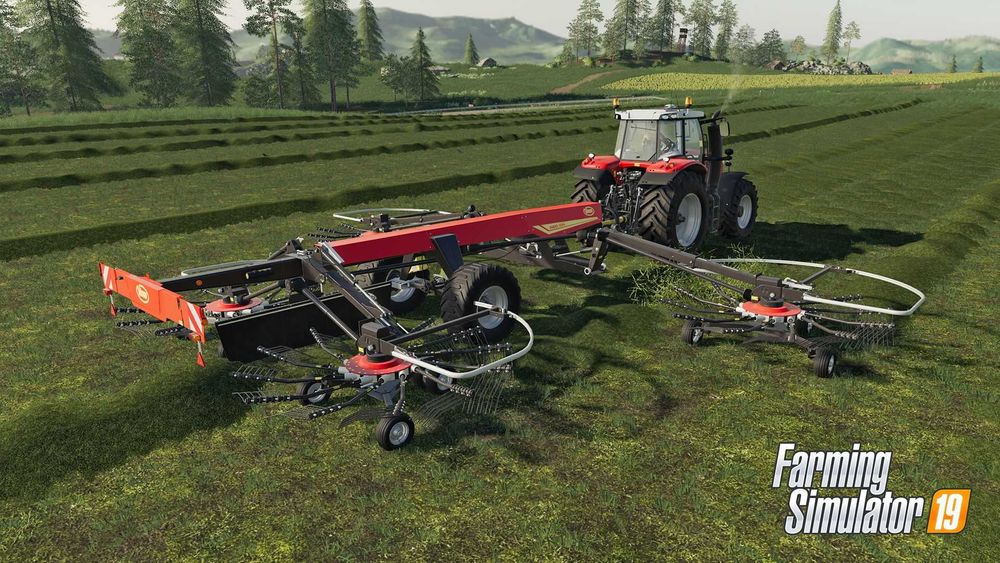 Farming Simulator 19 PS4 / PS5 - symulator farmy PL